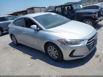  Salvage Hyundai ELANTRA