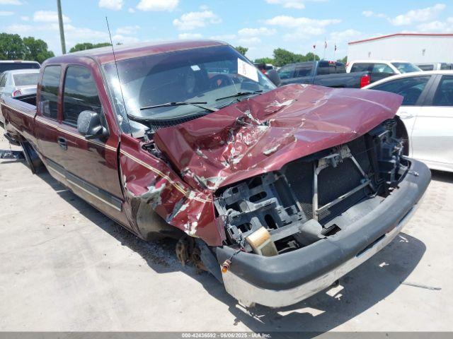  Salvage Chevrolet Silverado 1500