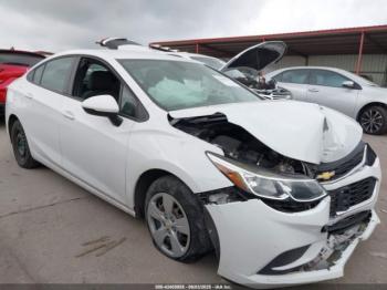  Salvage Chevrolet Cruze