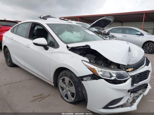  Salvage Chevrolet Cruze