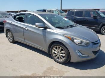  Salvage Hyundai ELANTRA