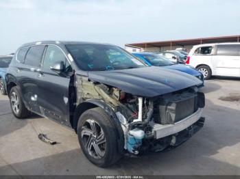  Salvage Hyundai SANTA FE