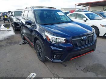  Salvage Subaru Forester