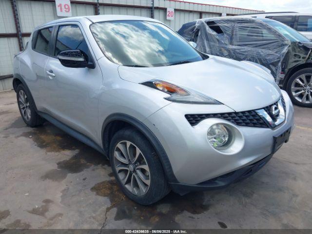  Salvage Nissan JUKE