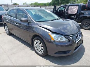  Salvage Nissan Sentra