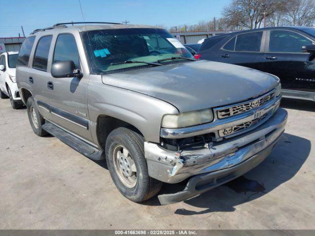  Salvage Chevrolet Tahoe