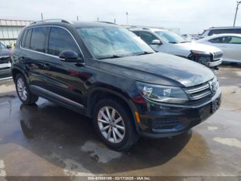  Salvage Volkswagen Tiguan