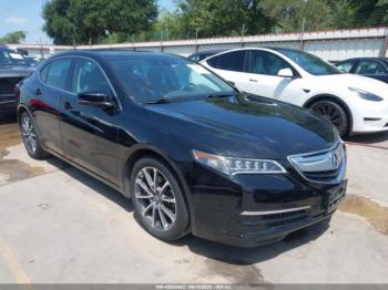  Salvage Acura TLX