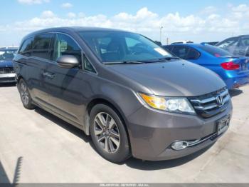  Salvage Honda Odyssey