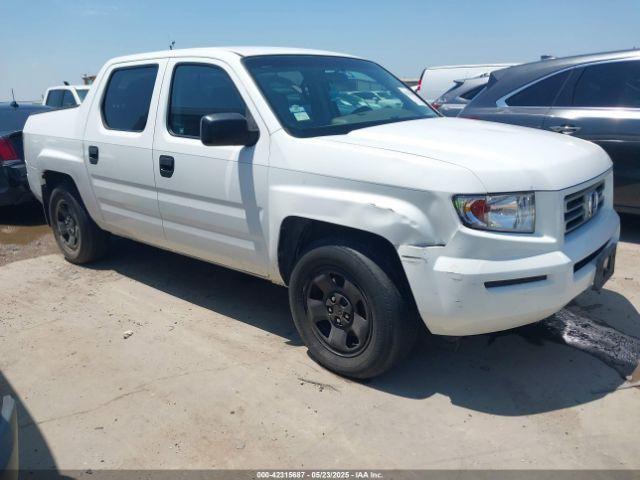  Salvage Honda Ridgeline