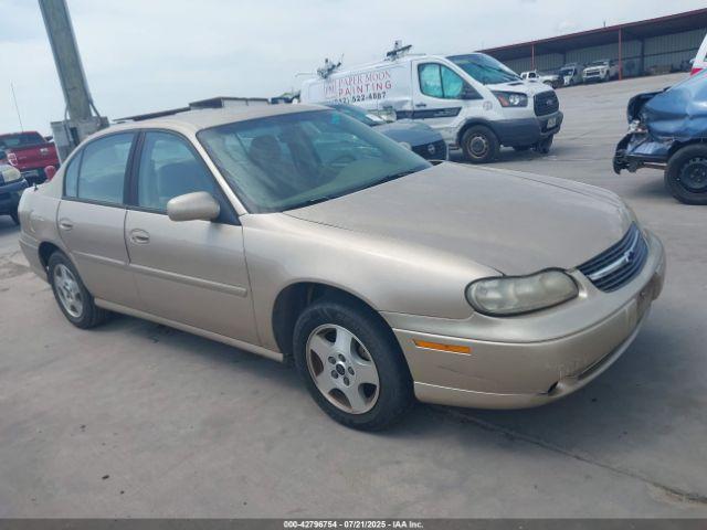  Salvage Chevrolet Malibu