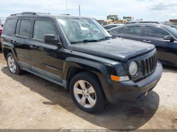  Salvage Jeep Patriot