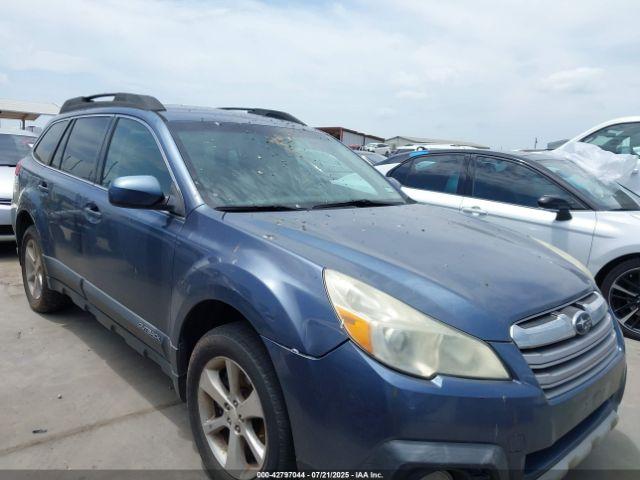  Salvage Subaru Outback