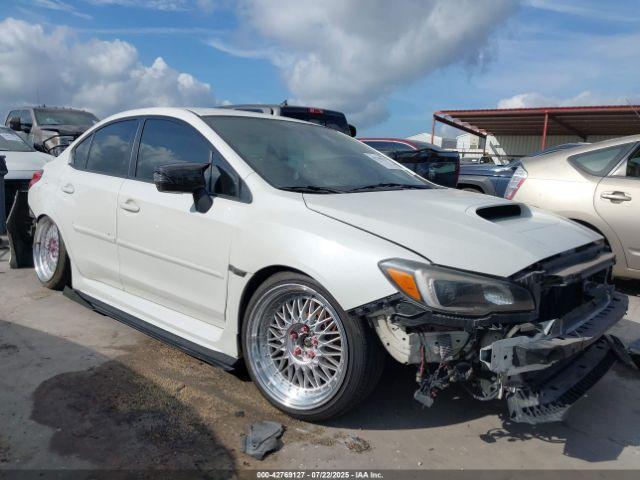  Salvage Subaru WRX