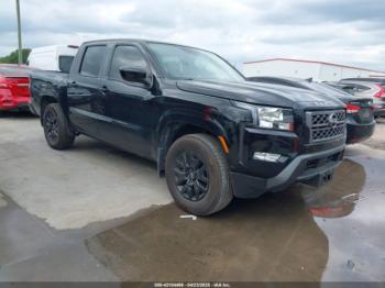  Salvage Nissan Frontier