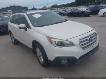  Salvage Subaru Outback