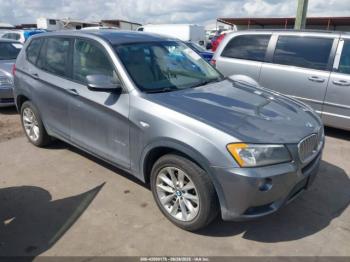  Salvage BMW X Series
