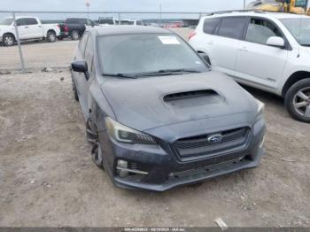  Salvage Subaru WRX