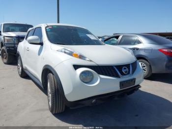  Salvage Nissan JUKE