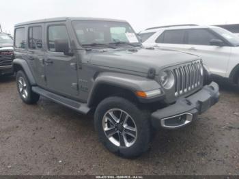  Salvage Jeep Wrangler