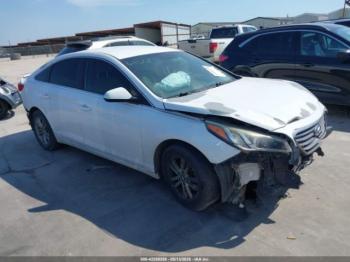  Salvage Hyundai SONATA