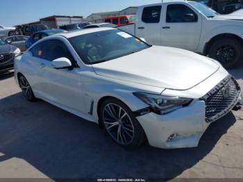  Salvage INFINITI Q60