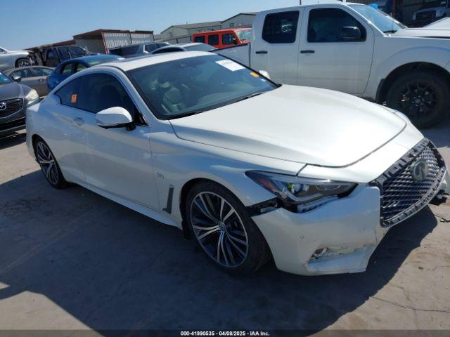  Salvage INFINITI Q60