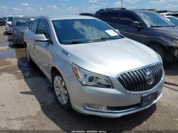  Salvage Buick LaCrosse