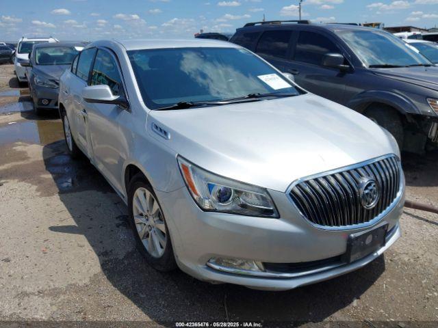  Salvage Buick LaCrosse