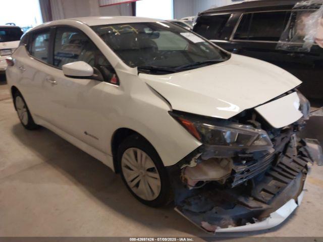  Salvage Nissan LEAF
