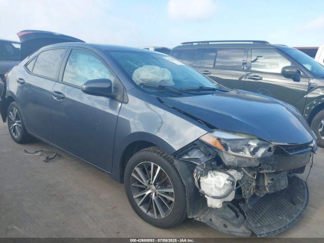 Salvage Toyota Corolla