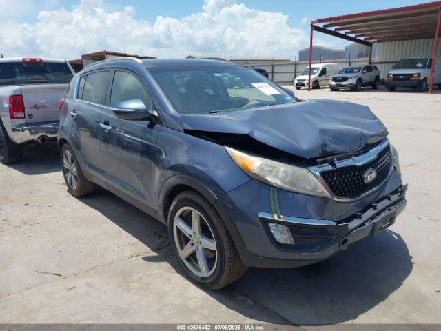  Salvage Kia Sportage