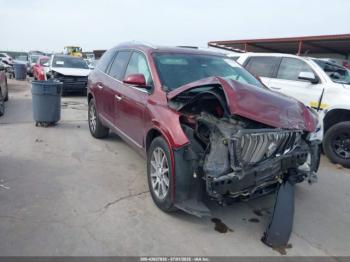  Salvage Buick Enclave