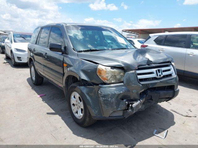  Salvage Honda Pilot