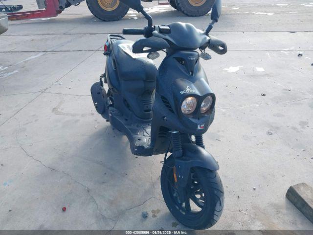  Salvage Genuine Scooter Co. Roughhouse
