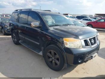  Salvage Nissan Armada
