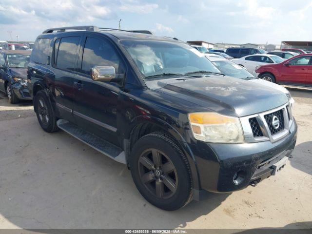  Salvage Nissan Armada