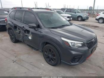  Salvage Subaru Forester