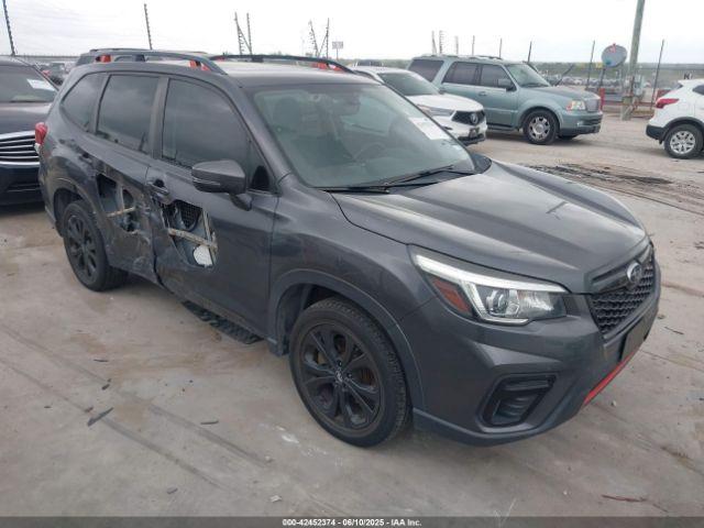  Salvage Subaru Forester
