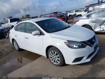  Salvage Nissan Sentra