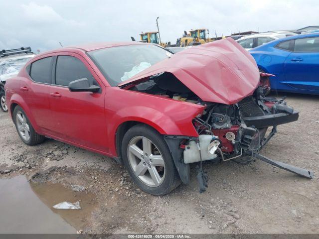  Salvage Dodge Avenger