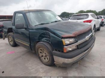  Salvage Chevrolet Silverado 1500