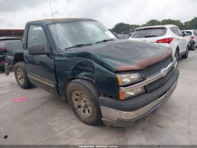  Salvage Chevrolet Silverado 1500