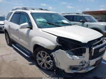  Salvage GMC Acadia