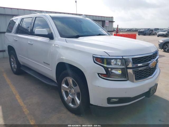  Salvage Chevrolet Tahoe
