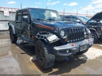  Salvage Jeep Gladiator