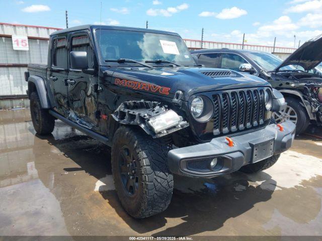  Salvage Jeep Gladiator