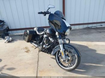  Salvage Harley-Davidson Flhx