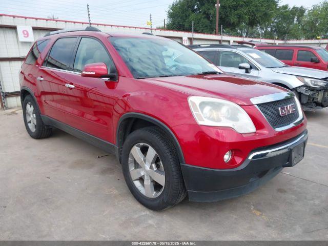  Salvage GMC Acadia