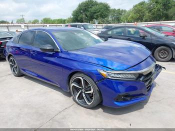  Salvage Honda Accord